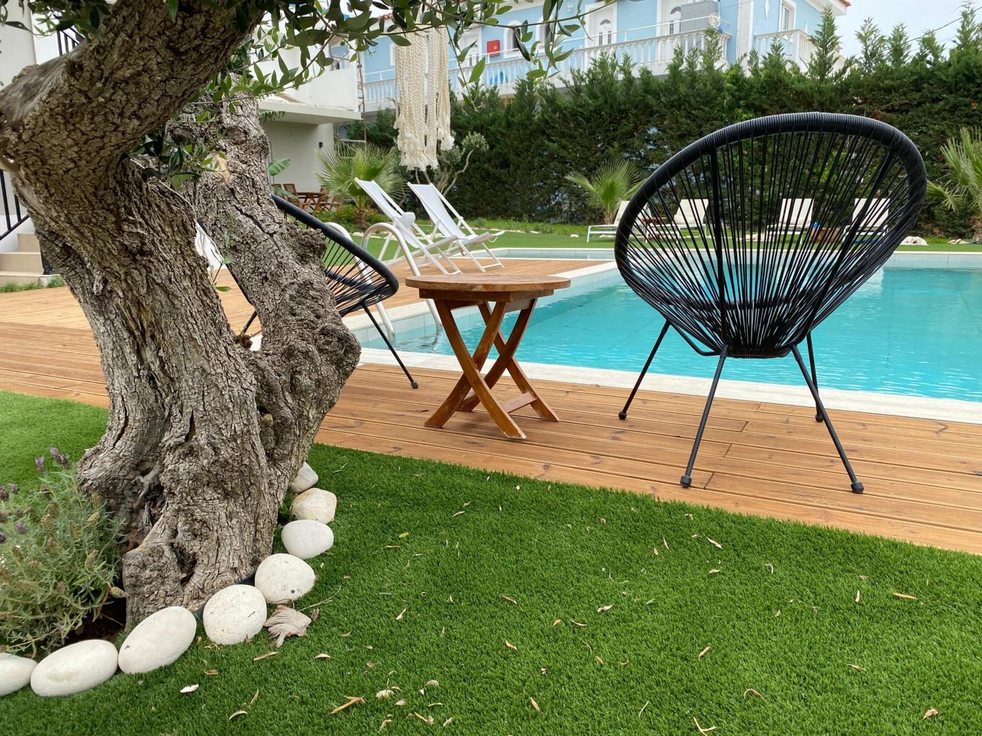 Nikludin Suites & Studios Laganas Exterior photo
