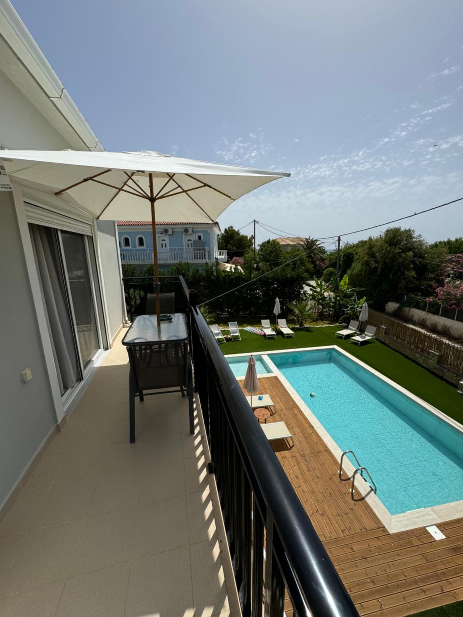 Nikludin Suites & Studios Laganas Exterior photo
