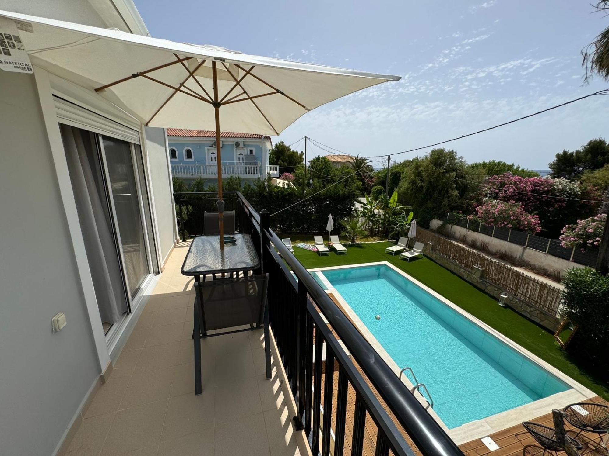 Nikludin Suites & Studios Laganas Exterior photo